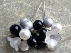 Lístečkové náušnice - S.Steel