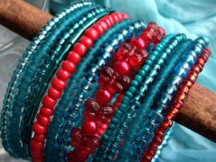 Lístečkové náušnice - S.Steel