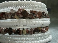 Lístečkové náušnice - S.Steel