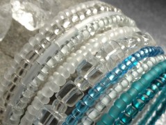 Lístečkové náušnice - S.Steel