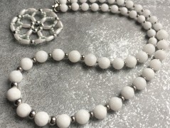 Lístečkové náušnice - S.Steel