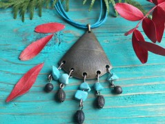 Lístečkové náušnice - S.Steel