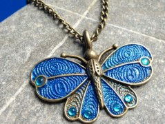 Lístečkové náušnice - S.Steel