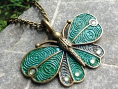 Lístečkové náušnice - S.Steel