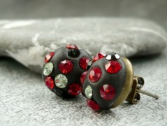 Lístečkové náušnice - S.Steel