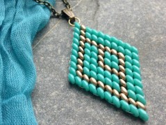 Lístečkové náušnice - S.Steel