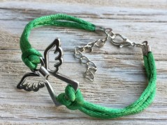 Lístečkové náušnice - S.Steel