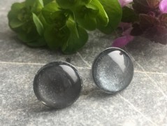 Lístečkové náušnice - S.Steel