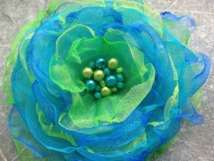 Lístečkové náušnice - S.Steel