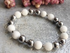 Lístečkové náušnice - S.Steel