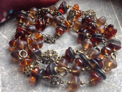 Lístečkové náušnice - S.Steel