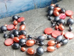 Lístečkové náušnice - S.Steel