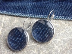 Lístečkové náušnice - S.Steel