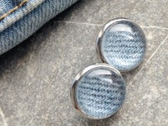 Lístečkové náušnice - S.Steel