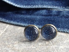 Lístečkové náušnice - S.Steel