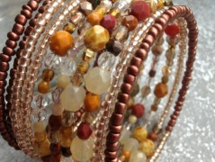 Lístečkové náušnice - S.Steel