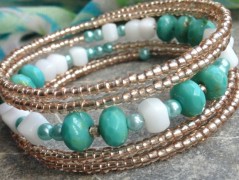 Lístečkové náušnice - S.Steel