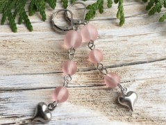 Lístečkové náušnice - S.Steel