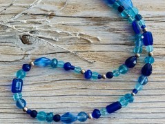 Lístečkové náušnice - S.Steel