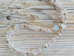 Lístečkové náušnice - S.Steel