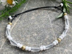 Lístečkové náušnice - S.Steel