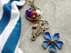 Lístečkové náušnice - S.Steel