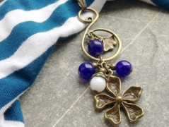 Lístečkové náušnice - S.Steel