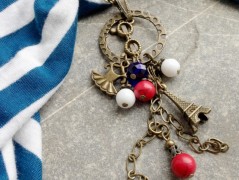 Lístečkové náušnice - S.Steel