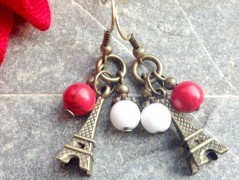 Lístečkové náušnice - S.Steel