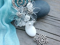 Lístečkové náušnice - S.Steel