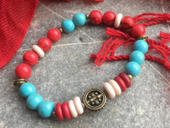 Lístečkové náušnice - S.Steel