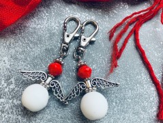 Lístečkové náušnice - S.Steel