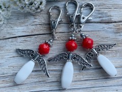 Lístečkové náušnice - S.Steel