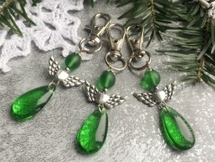 Lístečkové náušnice - S.Steel