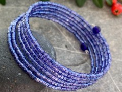 Lístečkové náušnice - S.Steel