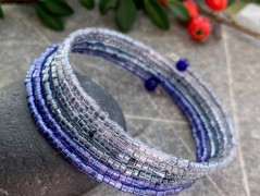 Lístečkové náušnice - S.Steel