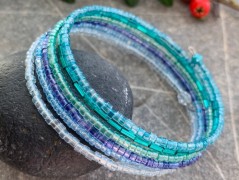 Lístečkové náušnice - S.Steel