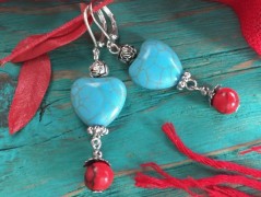 Lístečkové náušnice - S.Steel