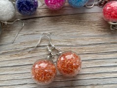 Lístečkové náušnice - S.Steel