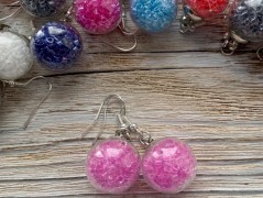 Lístečkové náušnice - S.Steel