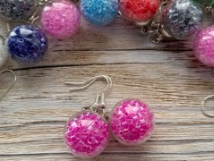 Lístečkové náušnice - S.Steel