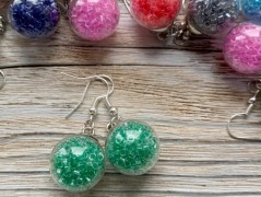 Lístečkové náušnice - S.Steel