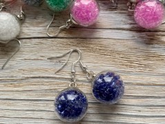 Lístečkové náušnice - S.Steel