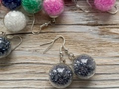 Lístečkové náušnice - S.Steel