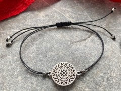 Lístečkové náušnice - S.Steel