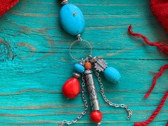 Lístečkové náušnice - S.Steel