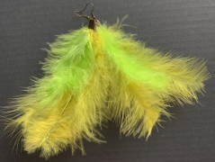 Lístečkové náušnice - S.Steel