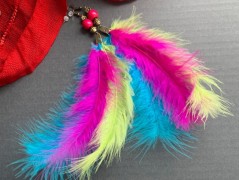 Lístečkové náušnice - S.Steel