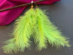 Lístečkové náušnice - S.Steel