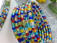 Lístečkové náušnice - S.Steel